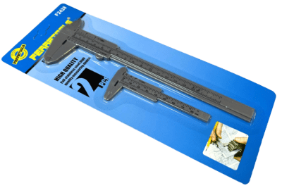 Pie de Metro Plástico Doble 150-80mm (Unidad)