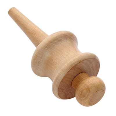 Triboulet Madera Multiforma: Púlseras, Anillos (Unidad)