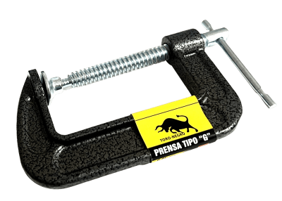 Prensa Tipo C Fierro 3