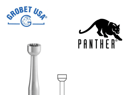 1.2mm Fresa Acero Copa 77B (Un)