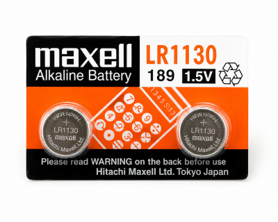 Pila Maxell LR1130 (Unidad)1