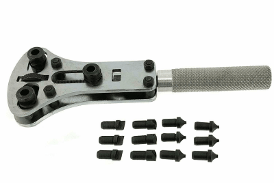 Herramienta Abrir Caja Reloj Ajustable (Set)