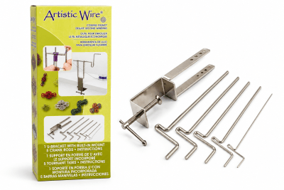Herramienta Coiling Gizmo Hacer Argollas The BeadSmith3
