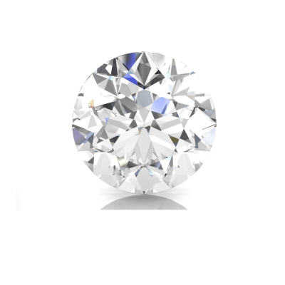 MOISSANITA CORTE BRILLANTE REDONDO 8mm