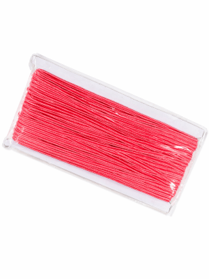 Cordón Soutache Coral 3mm (Rollo 30 Metros)