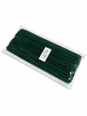 Cordón Soutache Verde Oscuro 3mm (Rollo 30 Metros)