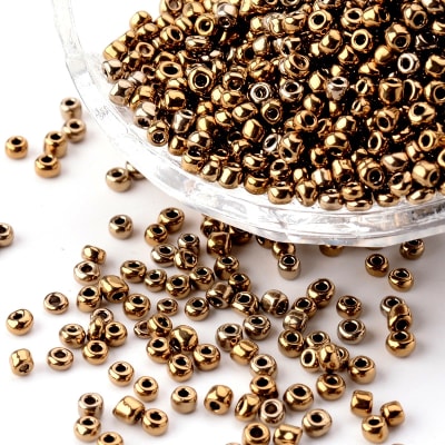 Mini Mostacillón Sienna 2mm (50 gramos)