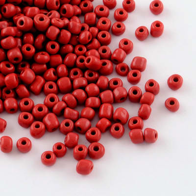 Mini Mostacillón Crimson Red 2mm (50 gramos)
