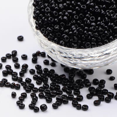 Mini Mostacillón Black 2mm (50 gramos)