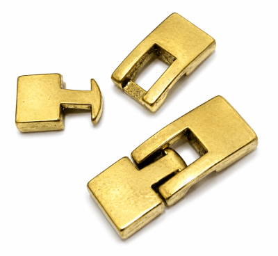 Broche Metal Dorado Púlsera Extensión (Unidad)
