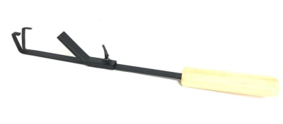 Porta Crisol Madera-Metal Nacional (Un)