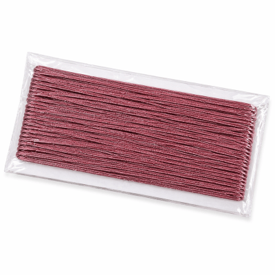Cordón Soutache Rosa Antigua 3mm (Rollo 30 Metros)