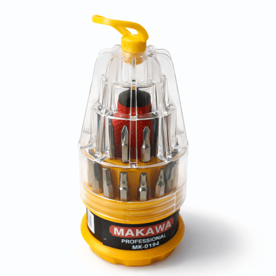 Set Destornilladores De Precisión 31 Piezas (Set)