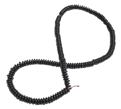 Hematita Oscura Rondelle 4x3mm (Tira)1