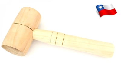 Mazo-Mazeta-Martillo Madera Grande (Un)
