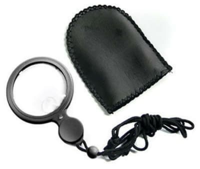 Lupa Colgar Luz 3X-8X (Un)