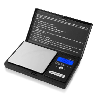 Balanza Digital Precisión 200 gr x 0.01 gramos (Unidad)