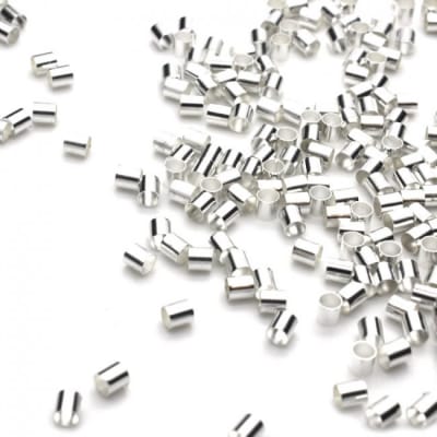 Apretador Plateado 2x2mm (5 gramos)