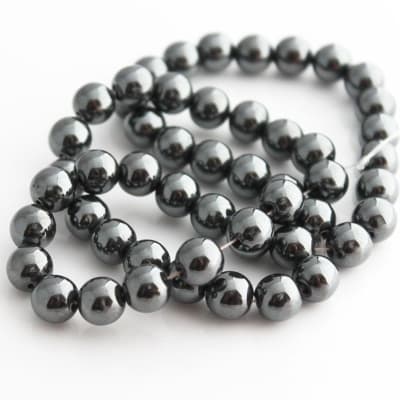 Hematita Redondo 6mm (Tira)1