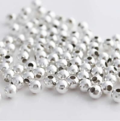 Divisor Plateado Redondo 6mm (20 gramos)