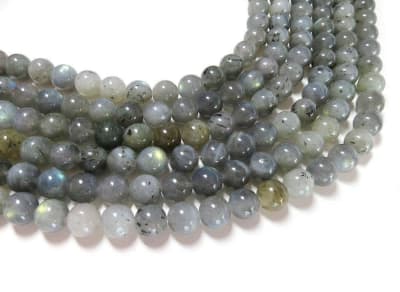 Labradorita Natural Redondo 4mm (Tira)1