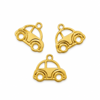 Colgante Chiche baño oro 18k Auto (Un)