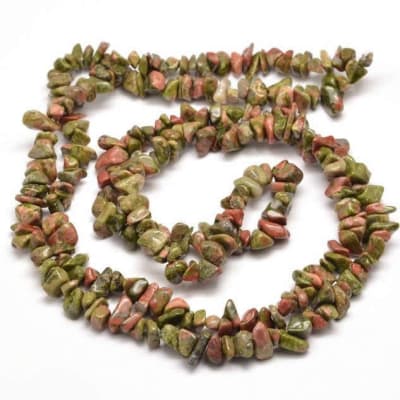 Unakite Natural Chips XL (Tira)1