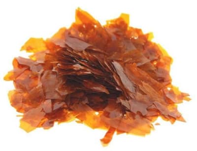 Goma Laca Rubia Escamas (50 gramos)