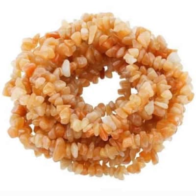 Aventurina Roja Natural Chip (Tira)1