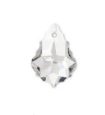 Baroque Swarovski Cristal 16x11mm (Un)