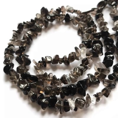 Cuarzo Ahumado Natural Chip (Tira)1