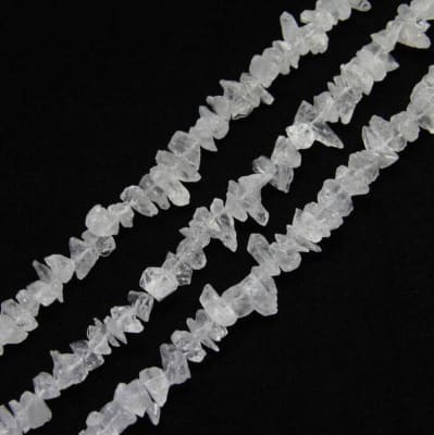 Cuarzo Cristal Chips (Tira)