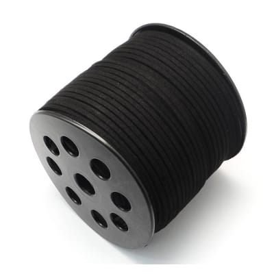 Gamuza Natural Negro (Metro)