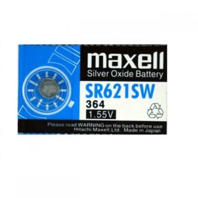 Pila Maxell SR621SW (Unidad)1