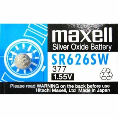 Pila Maxell SR626SW (Unidad)