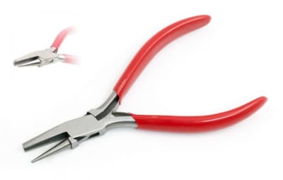 Alicate Punta Redonda Concava Profesional (Unidad)