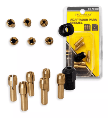 Set Adaptador para Dremel (7 Piezas)