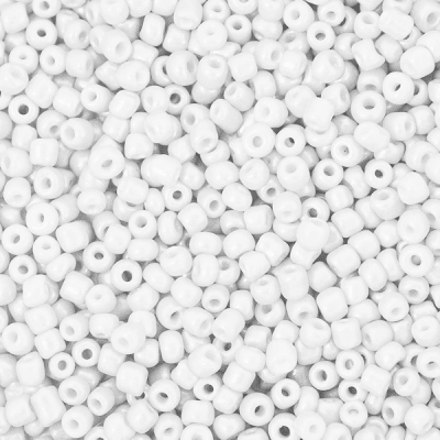 Mini Mostacillón White 3mm (50 gramos)