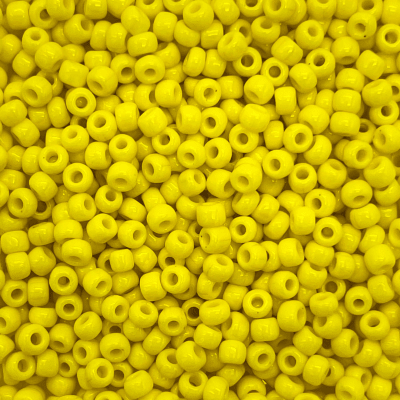 Mini Mostacillón Amarillo Opaco 2mm (50 gramos)