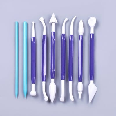 Set 7 Herramientas Moldear Masilla (Un)