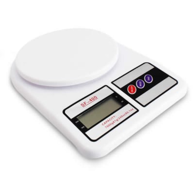 Balanza Digital Sobremesa 500 gr x 1 gramo (Unidad)