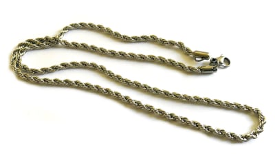 Cadena Acero Quirúrgico Tourbillón 40cms Nº2 (Tira)1