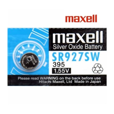 Pila Maxell SR927SW (Unidad)