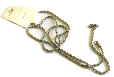 Cadena Acero Quirúrgico Tourbillón 65cms Nº4 (Tira)1