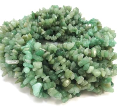 Aventurina Verde Chips XL (Tira)