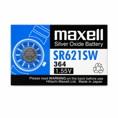 Pila Maxell SR621SW (Unidad)1