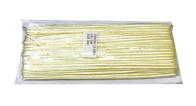 Cordón Soutache Crema 3mm (Rollo 30 Metros)
