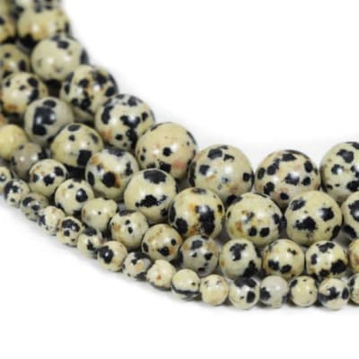 Jaspe Dalmation Natural Redondo (Tira)1