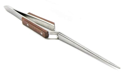 Pinza Soldar Punta Recta: Mostacho (Unidad)