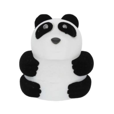 Estuche Anillo Panda Mediano (Unidad)
